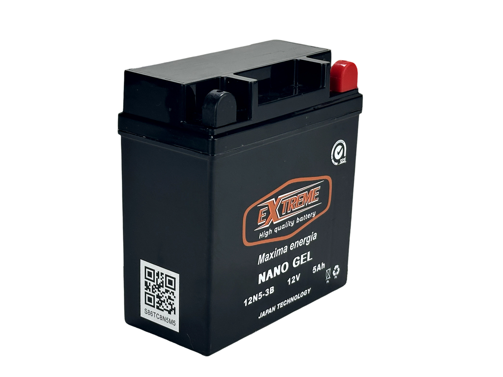 Bateria 12N5-3B - Nano Gel Extreme 
