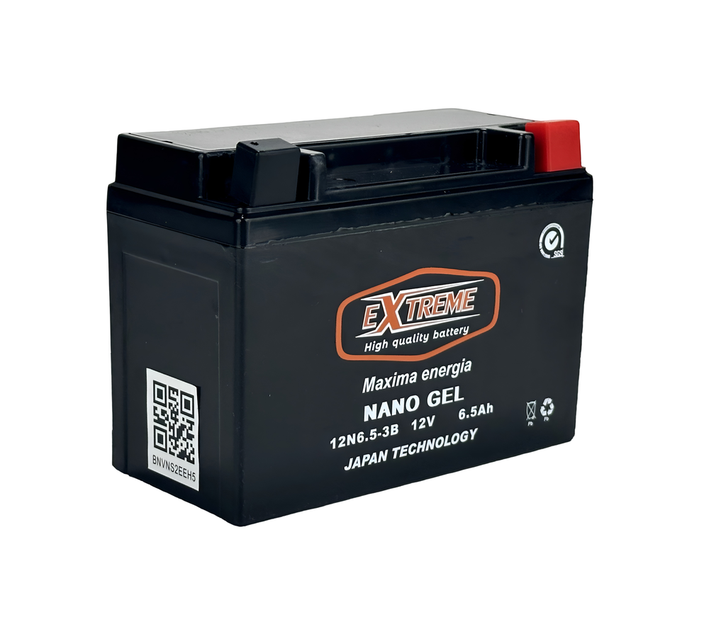BATERIA EXTREME 12N6.5-3B - NANO GEL