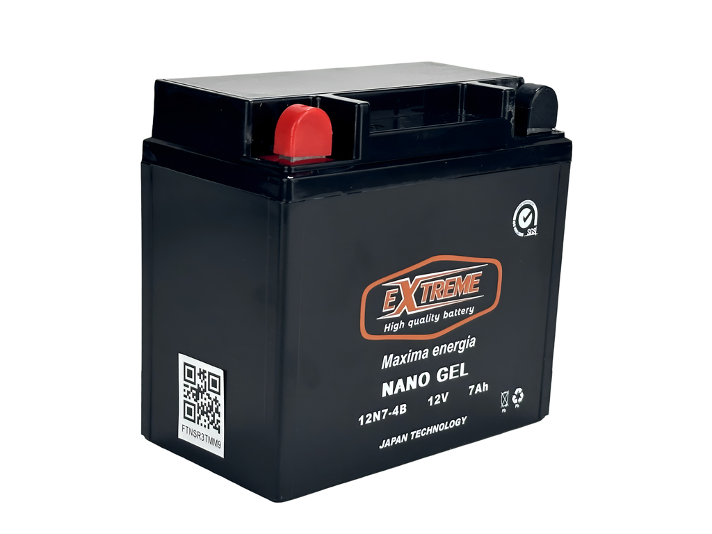 Bateria 12N7-4B - Nano Gel Extreme