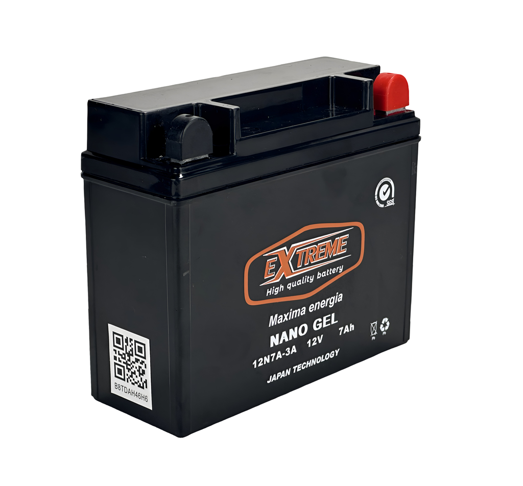 Bateria 12N7A-3A - Nano Gel Extreme