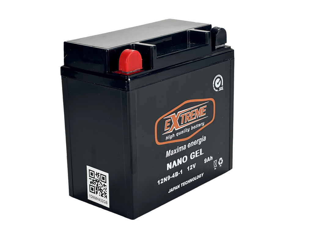 Bateria 12N9-4B-1 - Nano Gel Extreme