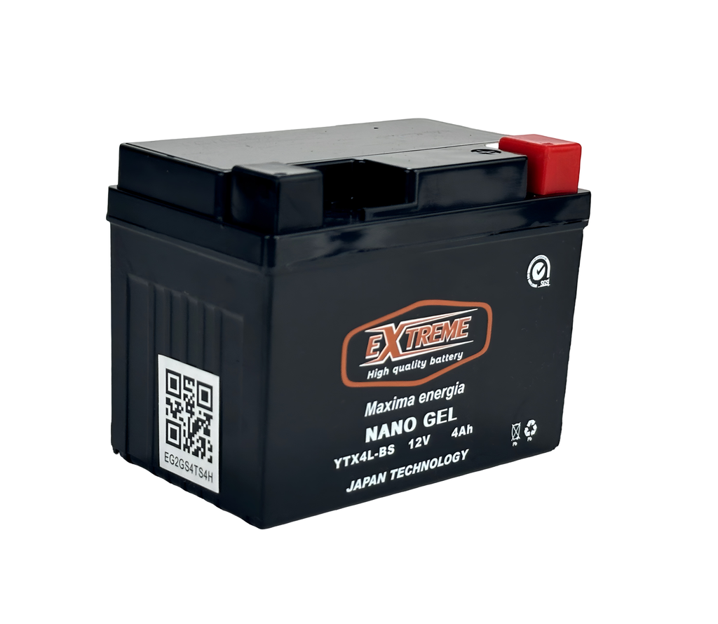 Bateria YTX4L-BS - Nano Gel Extreme