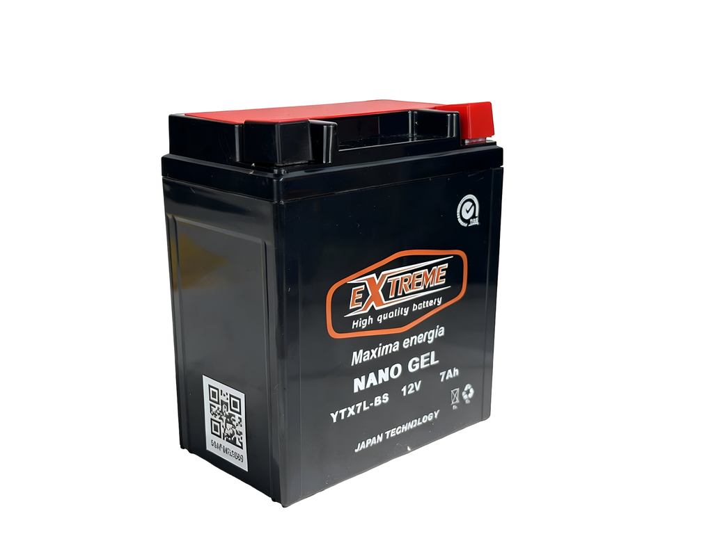 Bateria YTX7L-BS - Nano Gel Extreme