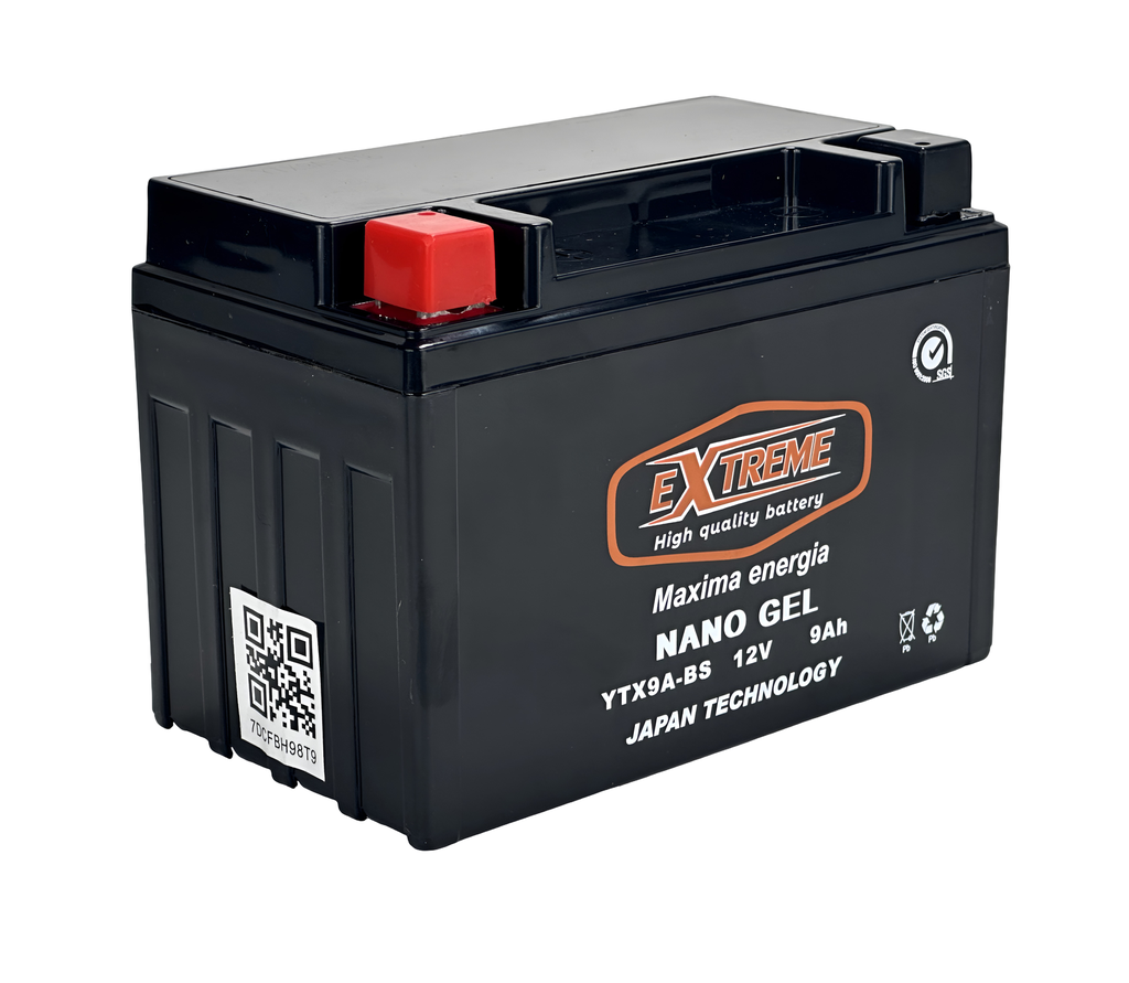 Bateria YTX9A-BS - Nano Gel Extreme