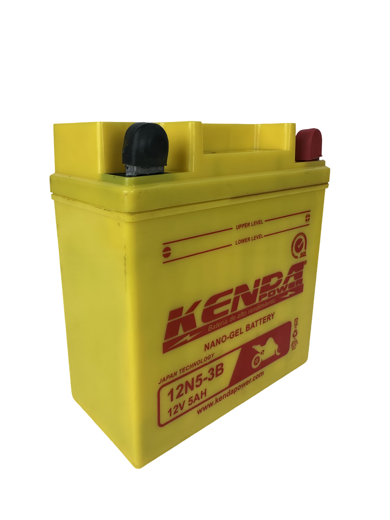 Bateria 12N5-3B - Nano Gel Kenda Power