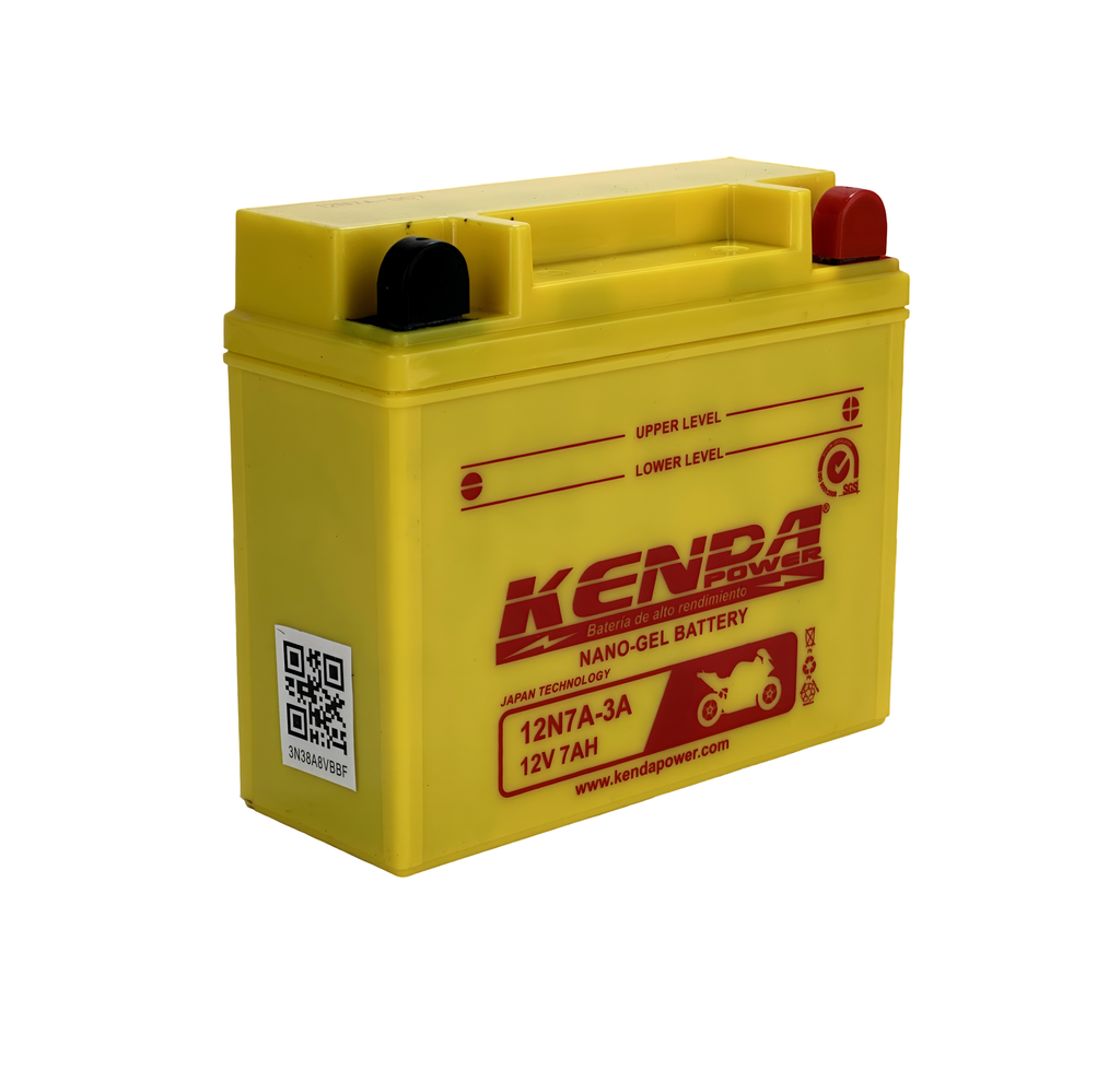 Bateria 12N7A-3A - Nano Gel Kenda Power
