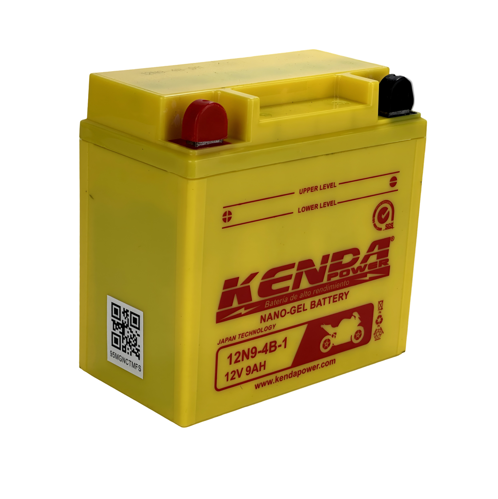 Bateria 12N9-4B-1 - Nano Gel Kenda Power