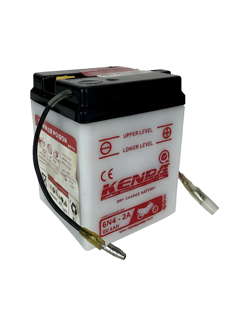 Bateria 6N4-2A - Acido Kenda Power