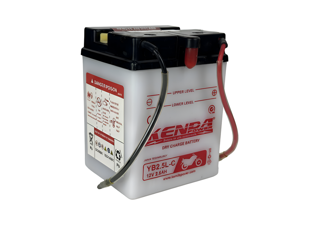 Bateria YB2.5LC - Acido Kenda Power