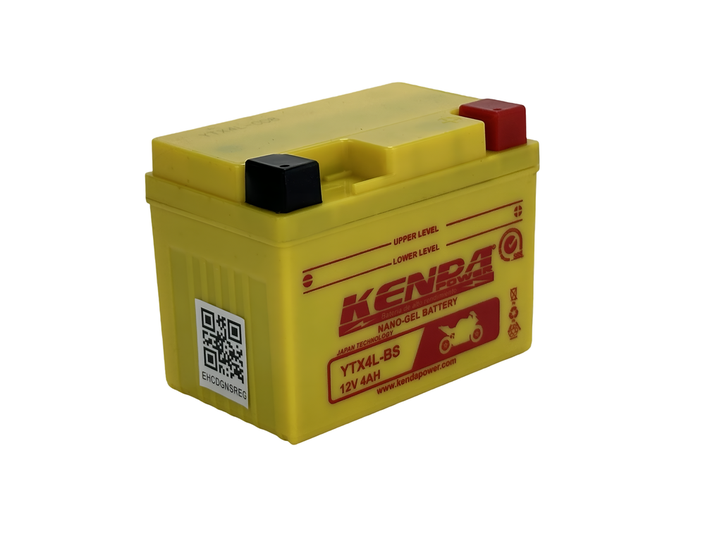 Bateria YTX4L-BS - Nano Gel Kenda Power