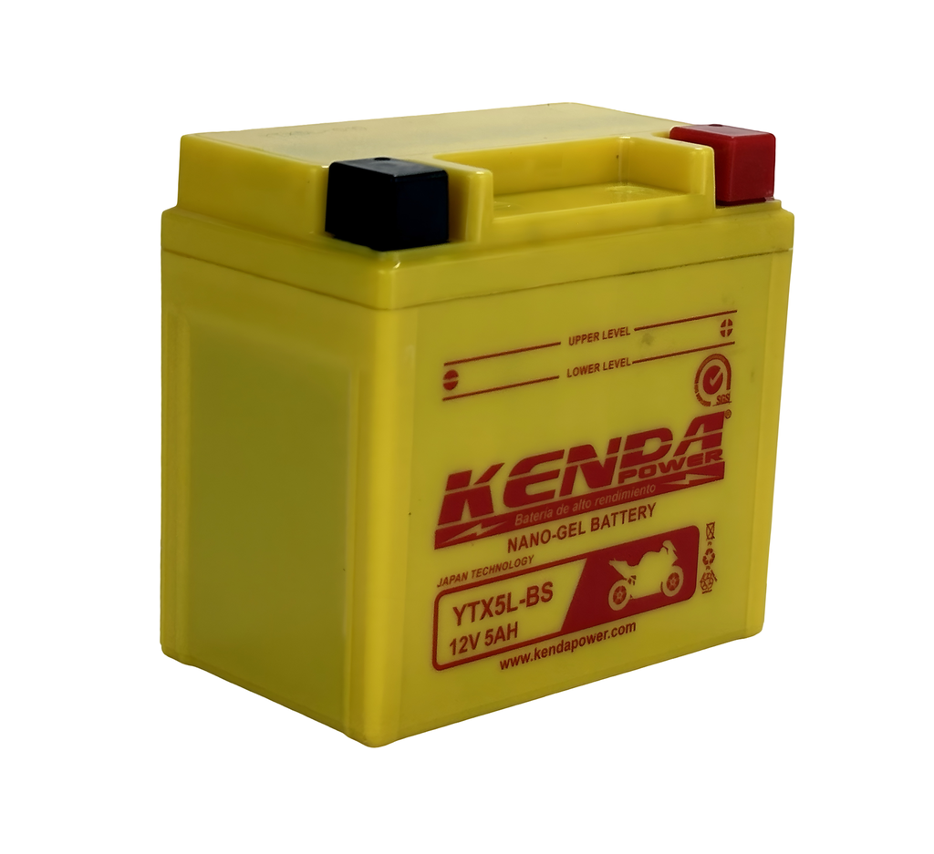Bateria YTX5L-BS - Nano Gel Kenda Power