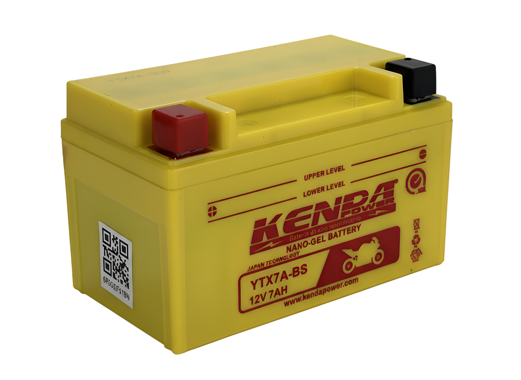 Bateria YTX7A-BS - Nano Gel Kenda Power