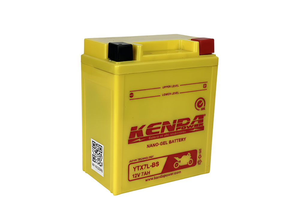Bateria YTX7L-BS - Nano Gel Kenda Power