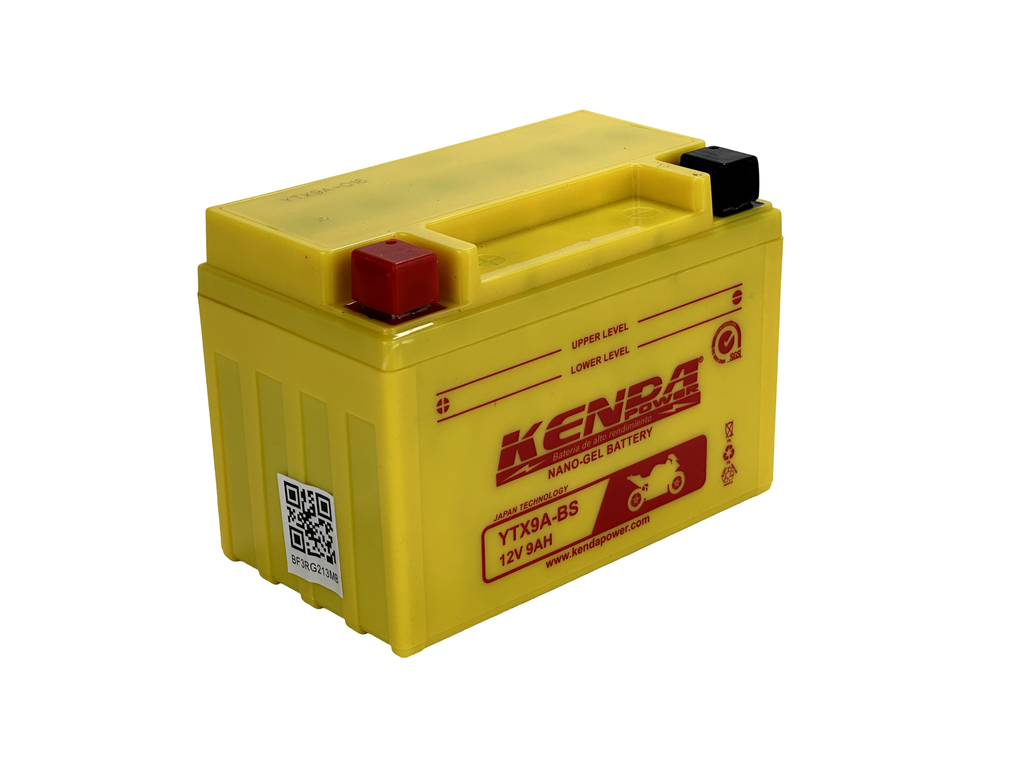 Bateria YTX9A-BS - Nano Gel Kenda Power
