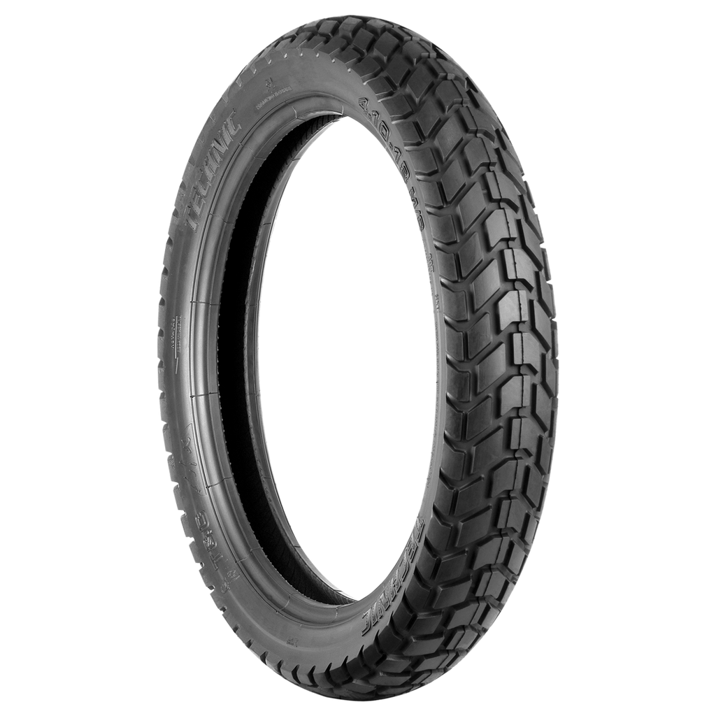 Llanta para moto 4.10-18 (TT) Tipo Tubo Modelo T&C Marca Technic Brasil