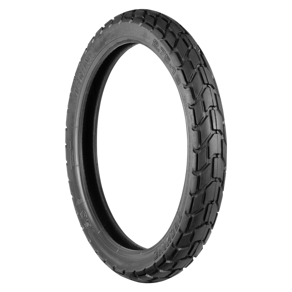 Llanta para moto 2.75-18 (TT) Tipo Tubo Modelo T&C Marca Technic Brasil