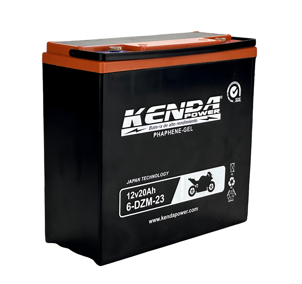 Bateria 6-DZM-23 (12V23) - Nano Gel Kenda Power