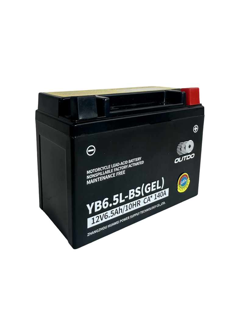 Bateria YB6.5L-BS - (12N6.5-3B) Gel Marca Outdo