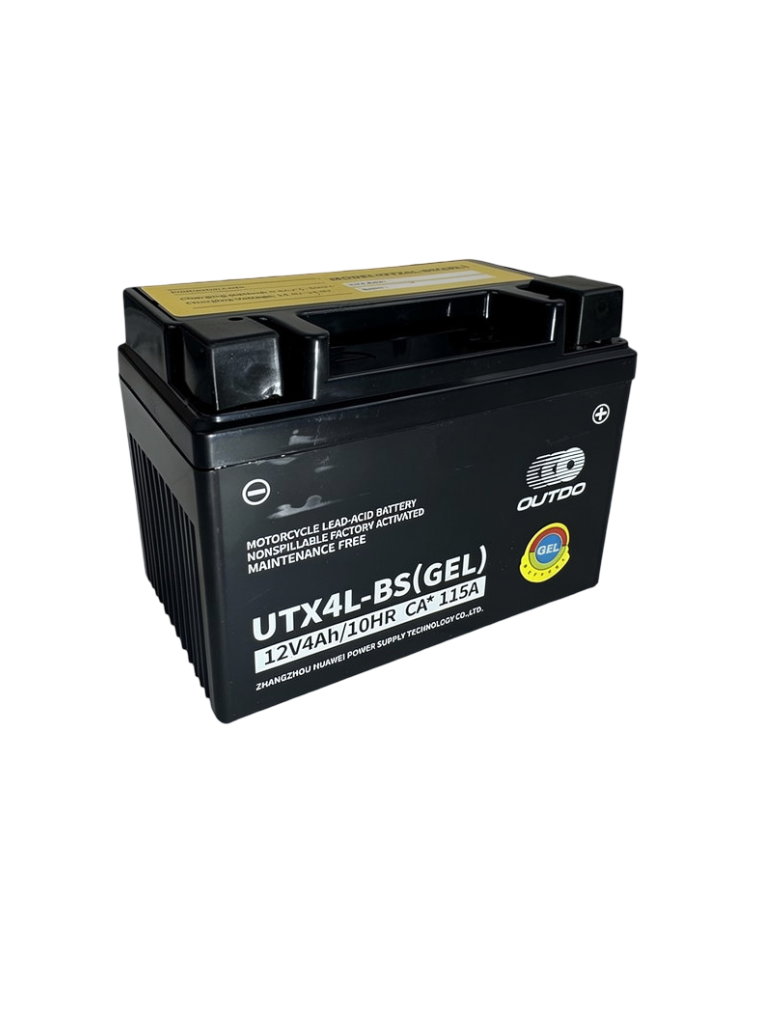 Bateria UTX4L-BS - (YTX4L-BS) Gel Marca Outdo