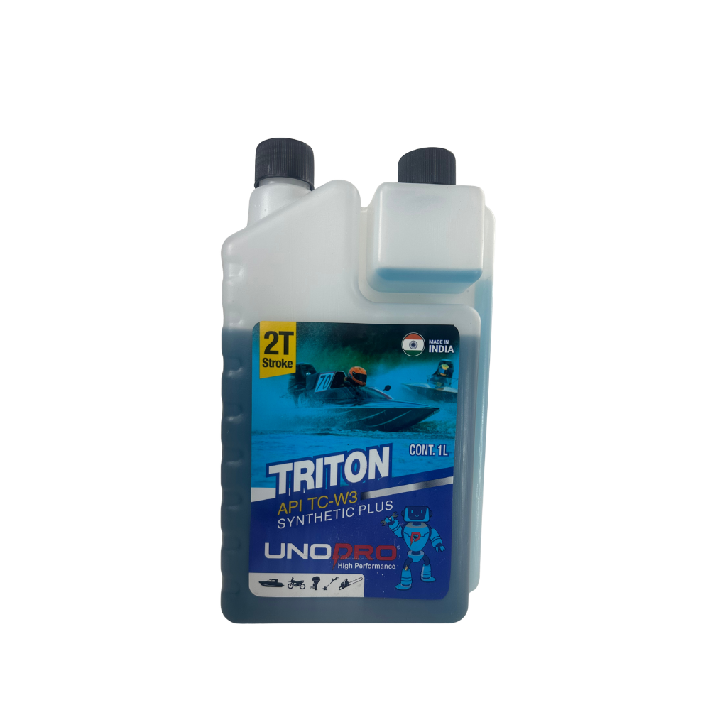 Aceite UnoPro sintetico TRITON TCW3 2T (Api-TCW3) JASO FC